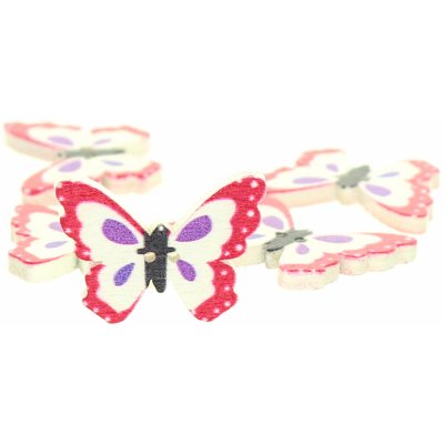 Dřevěný knoflík motýl 3 – Sleviste.cz