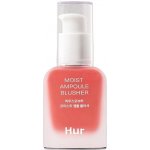 House of Hur Moist Ampoule Blusher Hydratační tekutá tvářenka Peach Coral 20 ml – Hledejceny.cz