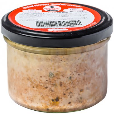 Rancherské speciality Jestřebická škvarková pomazánka 190g – Sleviste.cz