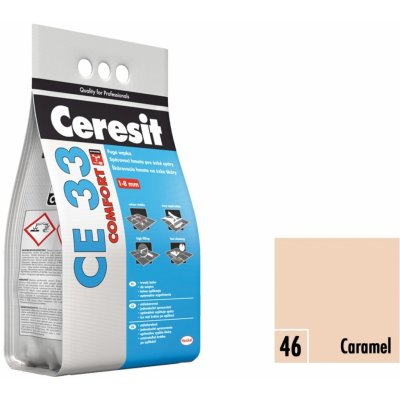 Henkel Ceresit CE 33 5 kg caramel – HobbyKompas.cz