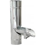 Evromat Odvaděč vody 80 mm pozinkovaný – Zboží Mobilmania