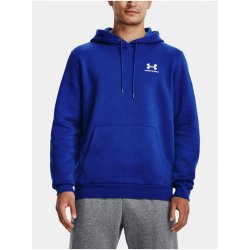 Under Armour UA Essential Fleece Hoodie modrá