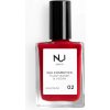 NUI Cosmetics Přírodní lak na nehty 02 RED 14 ml