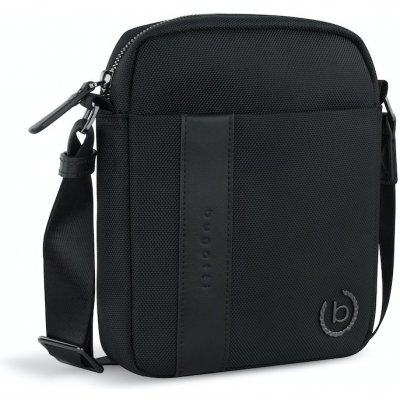 Bugatti pánská taštička NERO Shoulderbag small 49640601 černá – Zboží Mobilmania