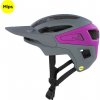 Cyklistická helma Oakley Drt3 Trail Europe forged iron/ultra purple 2022