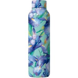 Quokka Nerezová láhev termoska Blue Irises 850 ml