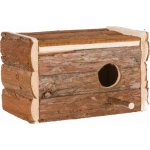 Trixie Hnízdící budka z přírodního dřeva 21 x 13 x 12 cm – Zboží Mobilmania