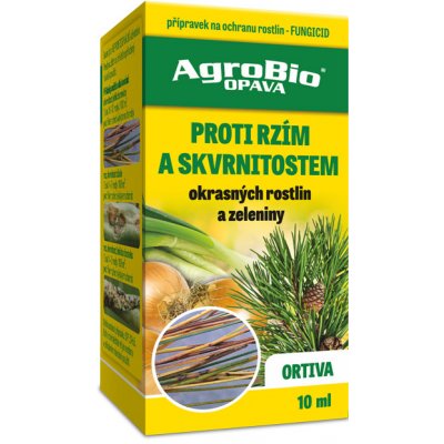 AgroBio Ortiva proti sypavkám a rzím 10 ml – Zboží Mobilmania