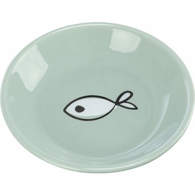 Trixie Nízká keramická miska s barevnou glazurou ryby 200 ml – Hledejceny.cz