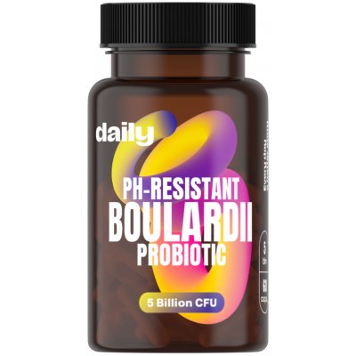 Daily pH-Resistant Boulardii Probiotic 60 kapslí – Hledejceny.cz