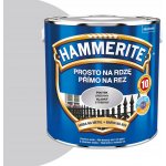 Hammerite přímo na rez 2,5L , hladká stříbrná
