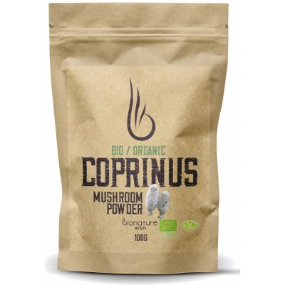 BioNature Bio Organic Coprinus prášek 100 g – Hledejceny.cz