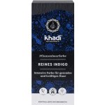 Khadi rostlinná barva na vlasy čisté indigo 100 g – Hledejceny.cz