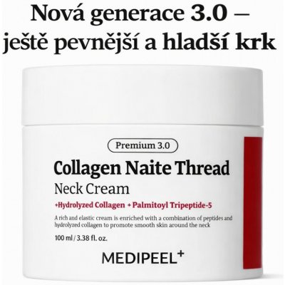 MEDI -PEEL Collagen Naite Thread Neck Cream Premium 3.0 100 ml – Zbozi.Blesk.cz