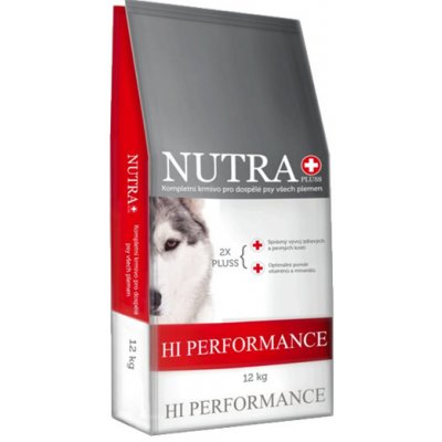 Nutra Pluss Hi Performance 12 Kg – Zboží Mobilmania