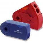 Faber Castell 1827010 Sleeve 2 otvory mix barev ořezávátko – Sleviste.cz