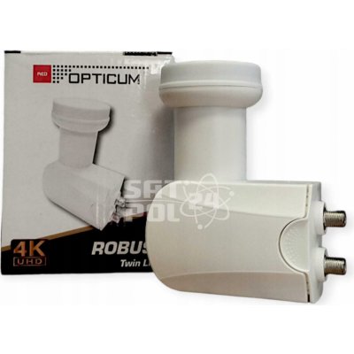 Opticum Robust Twin 0,1dB – Zboží Živě