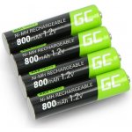 Green Cell AAA 800mAh 4ks GR04 – Zboží Živě
