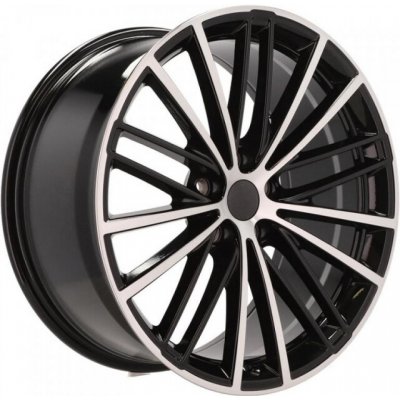 Racing Line H3071F 8x19 5x112 ET30 black polished – Hledejceny.cz