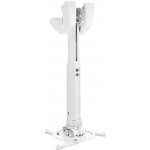 Teleskopický držák projektoru Vogel's PPC 1540, 40-55cm, bílý – Zboží Živě