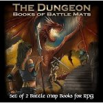 The Dungeon Books Of Battle Mats – Zboží Živě