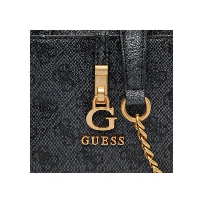 Guess kabelka G James Logo QC Mini-Bags HWQC92 13760 Černá – Hledejceny.cz