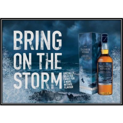 Talisker Dark Storm 45,8% 1 l (karton)