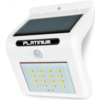 Platinium Nástěnné solární LED světlo 18001 s detektorem pohybu bílá