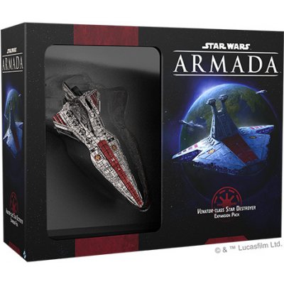 FFG Star Wars Armada: Venator-Class Star Destroyer – Hledejceny.cz