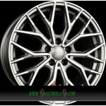 Wheelworld 2DRV WH37 8x18 5x112 ET40 daytona grey polished – Hledejceny.cz