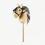 Kůň na tyči Astrup Hobby Horse Blonde – Zboží Dáma