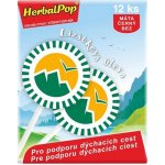 HerbalPop Bylinková lízátka s mátou a černou bází 12 ks – Hledejceny.cz
