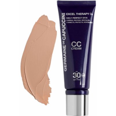 Germaine de Capuccini Excel Therapy O2 Daily Perfect skin CC Cream multifunkční CC krém Béžová 50 ml – Zboží Mobilmania