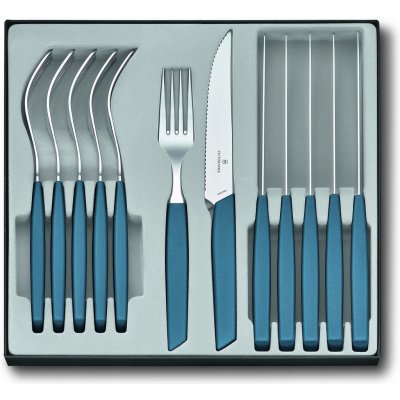 Victorinox Sada příborů Swiss Classic černá 24 ks – Hledejceny.cz