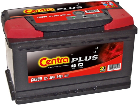 Centra Plus 12V 80Ah 640A CB800