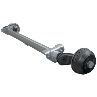 AL-KO COMPACT brzděná náprava pro přívěs / odtahový vůz 1000kg 1220mm 1780mm 4x100 – Hledejceny.cz
