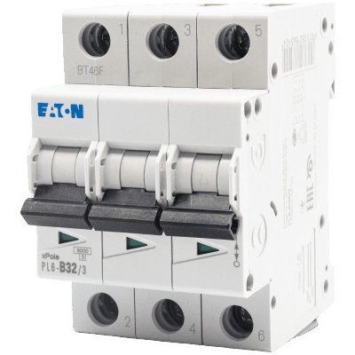 EATON Jistič PL6-B32/3 – Sleviste.cz