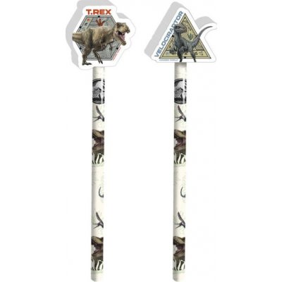 Cyp Brands tužka s gumou Jurassic World TP-02-JW – Zboží Živě