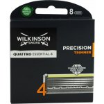 Wilkinson Sword Quattro Titanium Precision 8 ks – Zboží Dáma