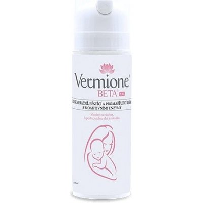 Vermione Beta promašťující krém s Enzymy 150 ml