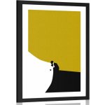 Plakát s paspartou svatební tanec - 20x30 white – Hledejceny.cz