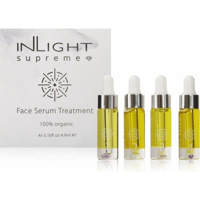 Inlight bio elixír mládí Face Serum 4 x 4,9 ml