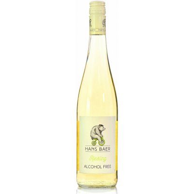 Hans Baer Riesling Alcohol Free 0,0% 0,75 l (holá láhev) – Hledejceny.cz
