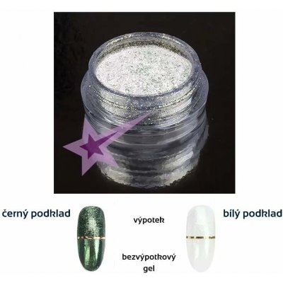 Starnails Nail Art zdobení pigment P109 – Zboží Mobilmania