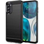 Pouzdro IZMAEL.eu Carbon Bush TPU pre Motorola Moto G52/Moto G82 Motorola Moto G52 černé – Hledejceny.cz