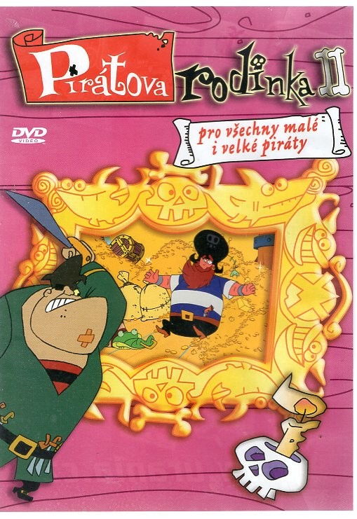 Pirátova rodinka 2 DVD