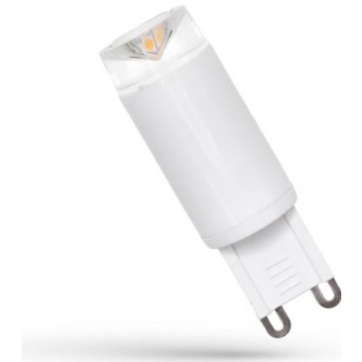 Spectrum LED G9 230V 2.5W Studená bílá CERAMIC – Hledejceny.cz