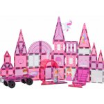 RKToys Magnetická stavebnice Růžová princezna – 58 dílů – Zboží Mobilmania