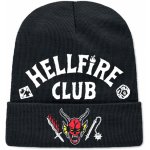 Zimní čepice Stranger Things Hellfire Club – Hledejceny.cz