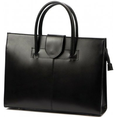 Kožená dámská černá business taška do ruky Camilla no. 778 – Hledejceny.cz
